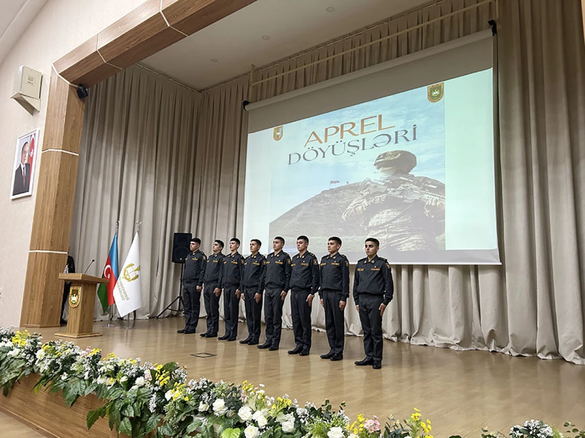 Aprel döyüşlərinin 10-cu ildönümü münasibətilə silsilə tədbirlər keçirildi — 9