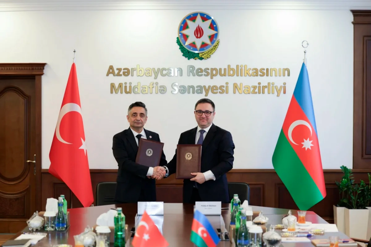 Azərbaycan və Türkiyə müdafiə sənayesi üzrə Anlaşma Memorandumunun icrasına start verdi