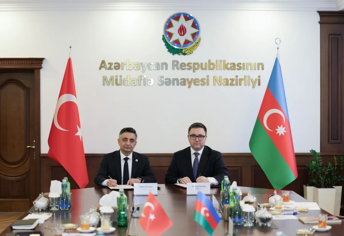 Azərbaycan və Türkiyə müdafiə sənayesi üzrə Anlaşma Memorandumunun icrasına start verdi — 1