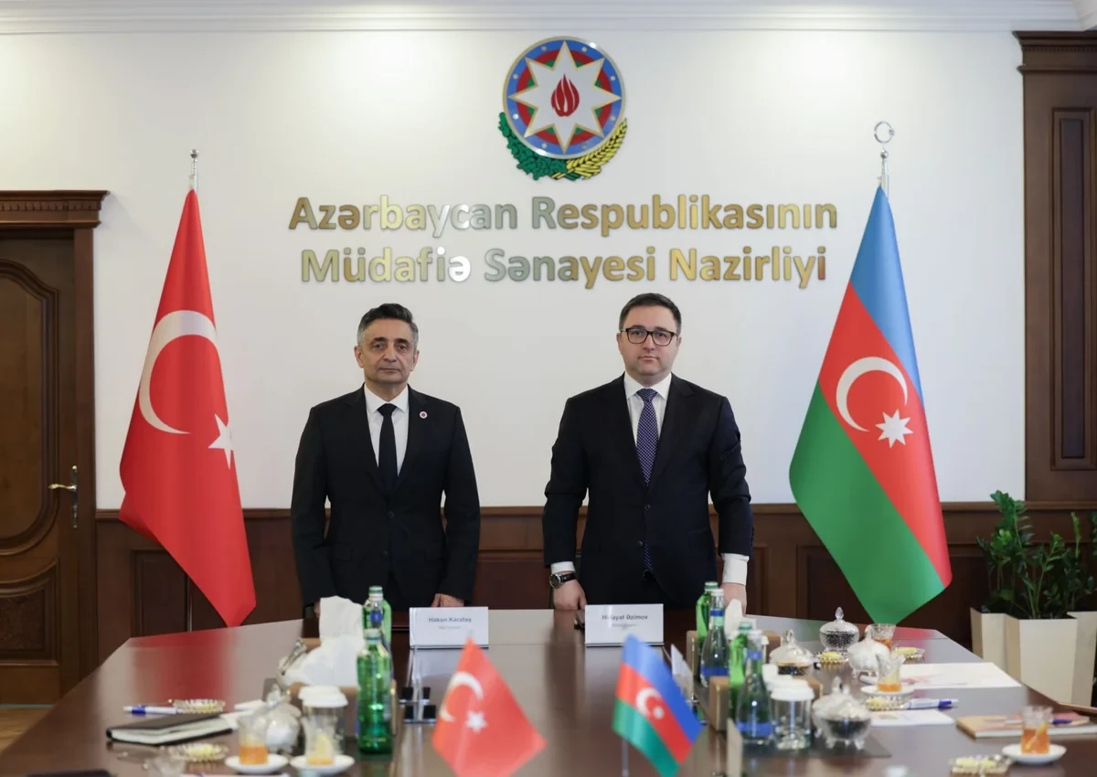 Azərbaycan və Türkiyə müdafiə sənayesi üzrə Anlaşma Memorandumunun icrasına start verdi — 3