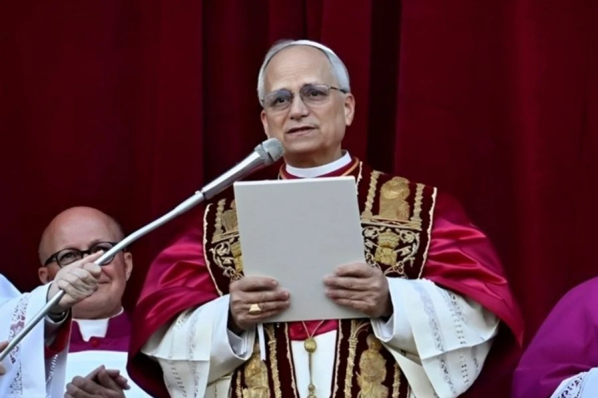 Papa XIV Leo Yaxın Şərqdə sülh çağırışı etdi