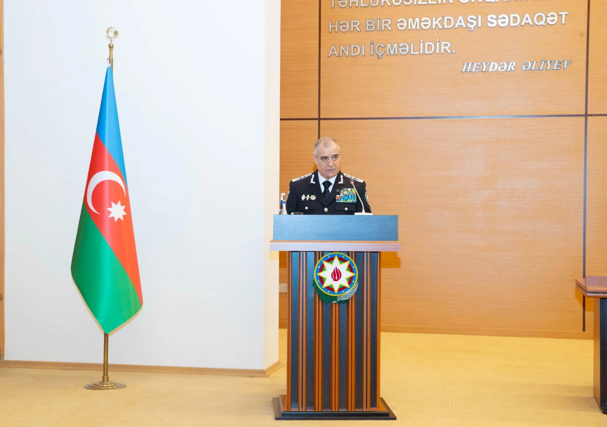 DTX-də təhlükəsizlik orqanları əməkdaşlarının peşə bayramı günü qeyd olundu - VİDEO — 1