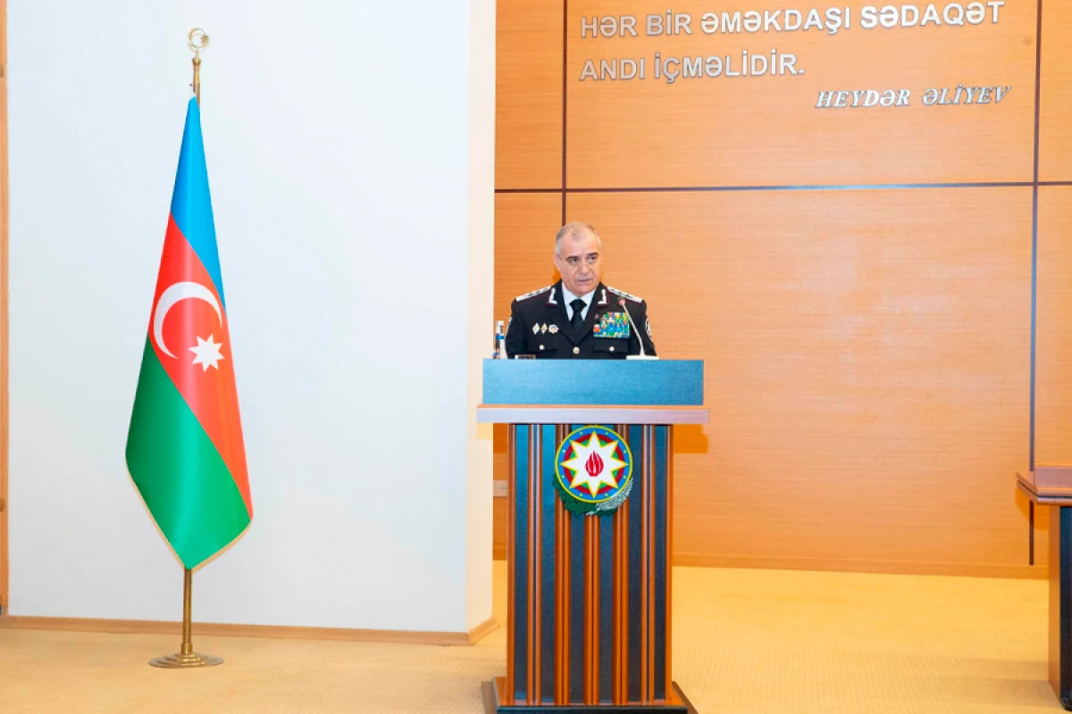 Əli Nağıyev: "DTX-nin şəxsi heyəti Heydər Əliyev kimi dahi şəxsiyyətin yetirməsi olmaqdan qürur duyur"