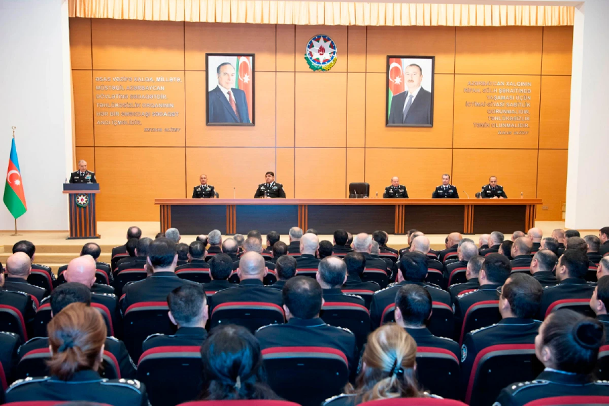 DTX rəisi: Qlobal və regional gərginliklərə baxmayaraq Azərbaycan xalqı təhlükəsiz şəraitdə yaşayır
