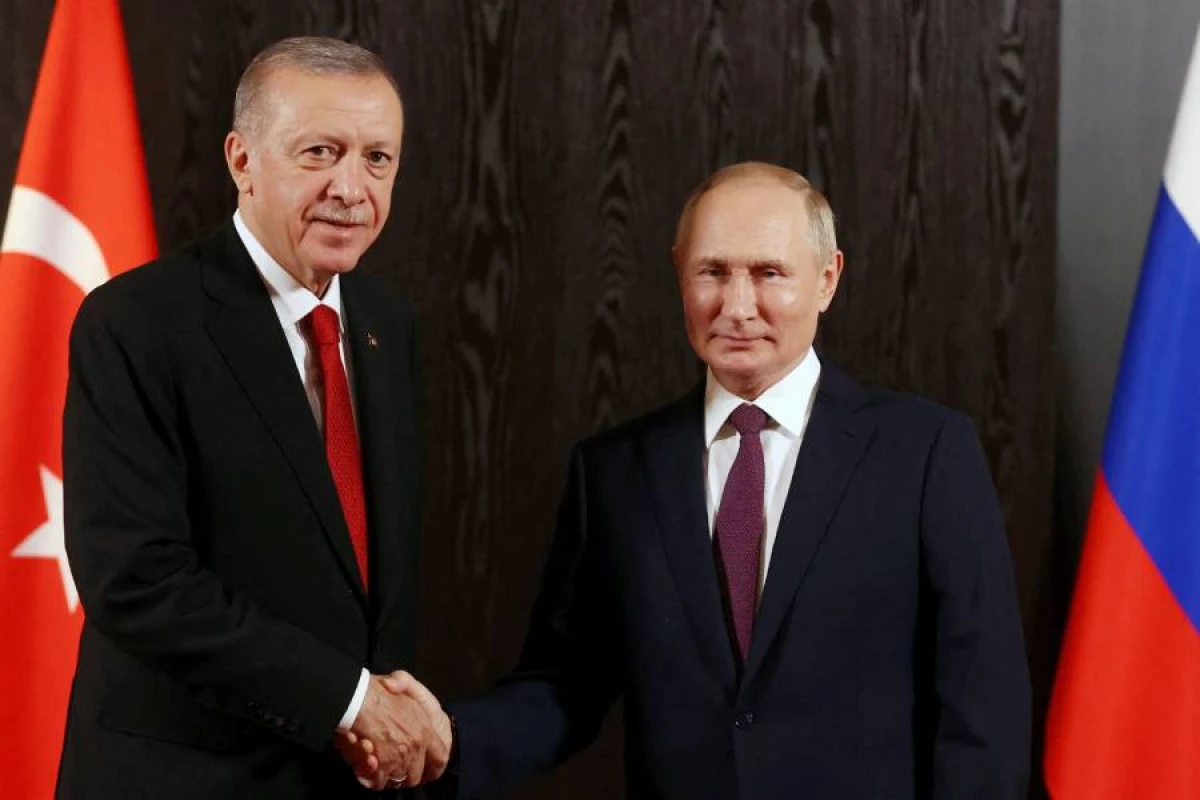 Ərdoğan Rusiya Prezidenti ilə telefon danışığı apardı