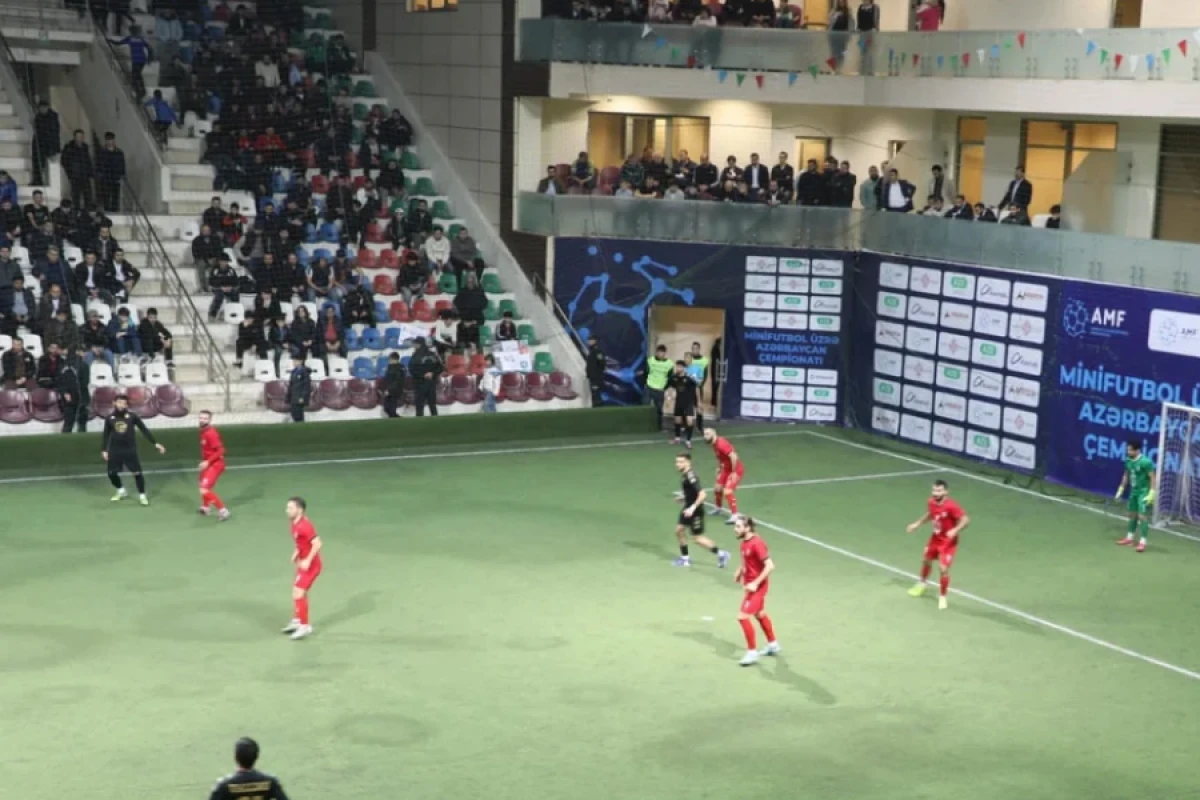 Minifutbol üzrə Azərbaycan çempionu bəlli oldu