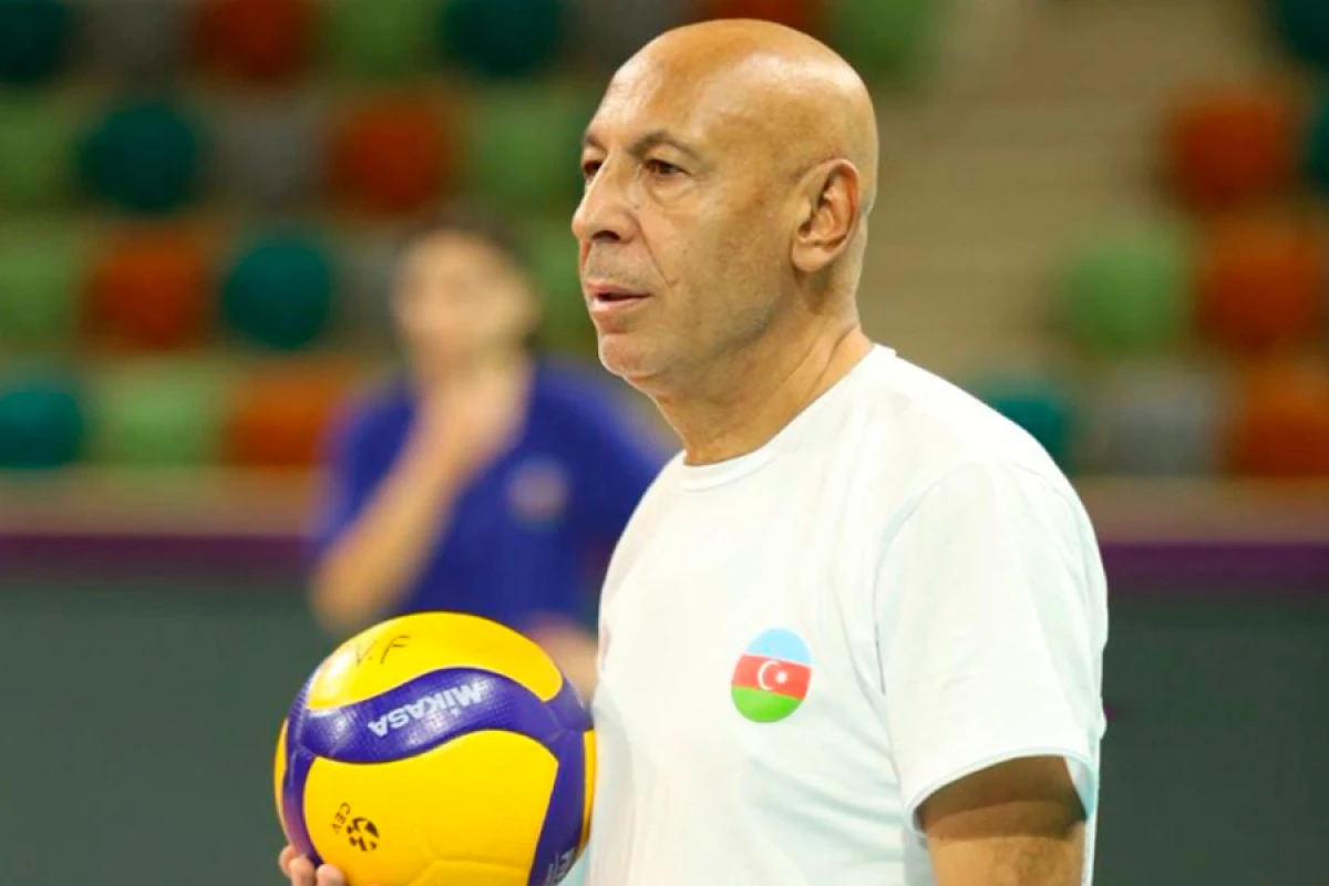 Azərbaycan voleybolunda baş məşqçi dəyişiklikləri baş verir