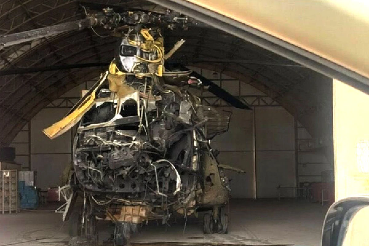 İran dronu Küveytdə ABŞ helikopterini vurdu