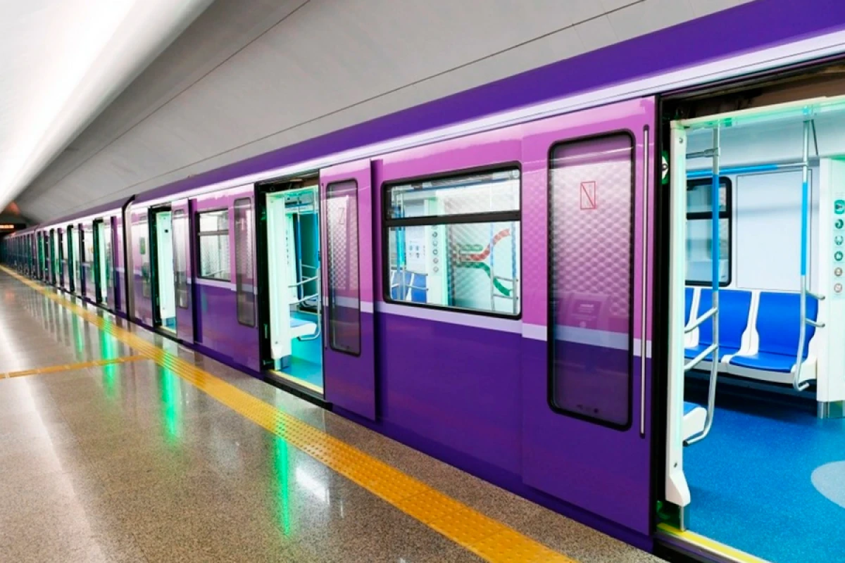 Bakı metrosu martda 18 milyondan çox sərnişinə xidmət göstərdi