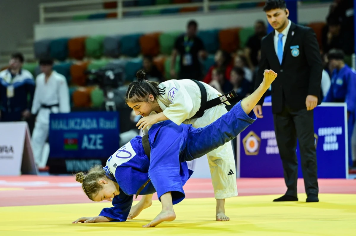 Gəncədə qələbə əzmi: cüdoçularımız finala yüksəldi — 4