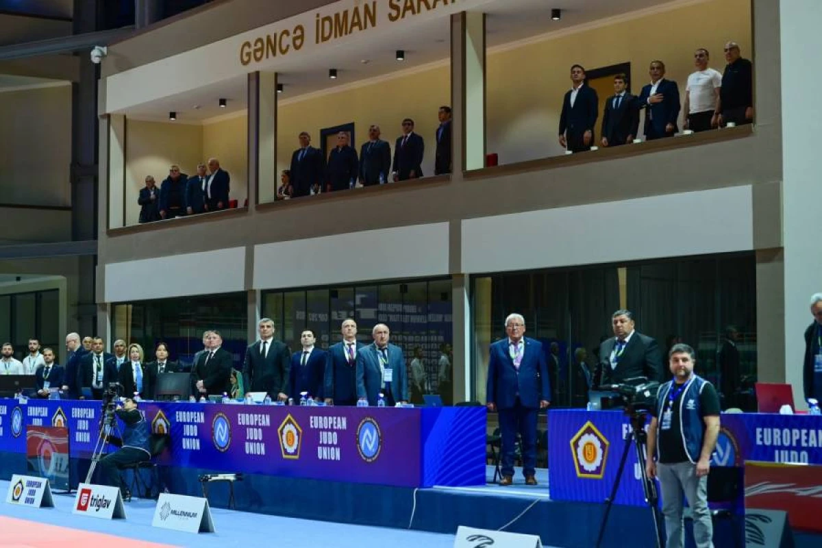Cüdo üzrə yeniyetmələr arasında Avropa Kubokunun rəsmi açılış mərasimi oldu