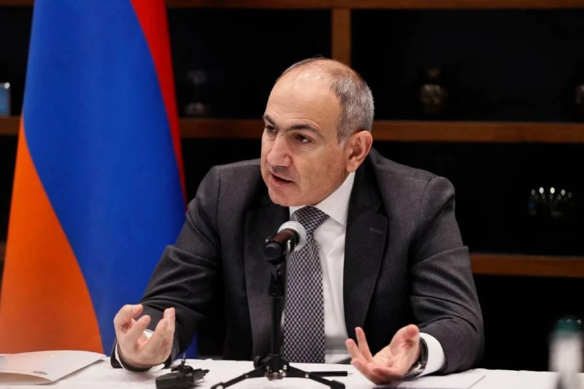 Paşinyan: "Biz Ermənistanı sülhə gətirərək geosiyasi tələdən çıxardıq"