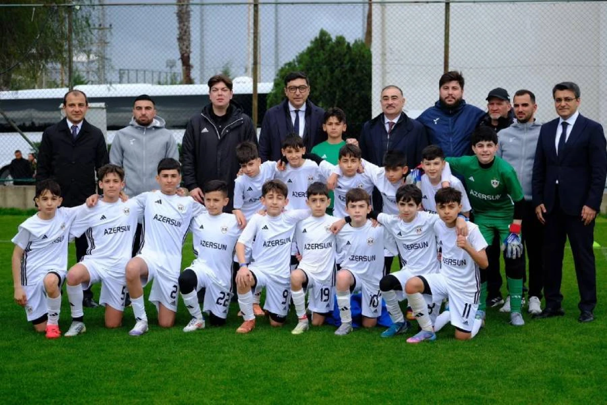 "Qarabağ"ın U-12 komandası Antalyada turnirə qatıldı