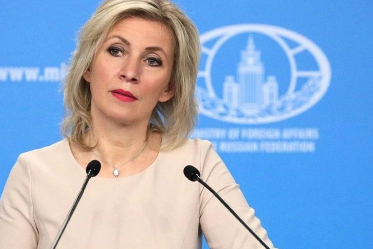 Zaxarova: "Vəziyyət təhlükəli nöqtəyə yaxınlaşır"