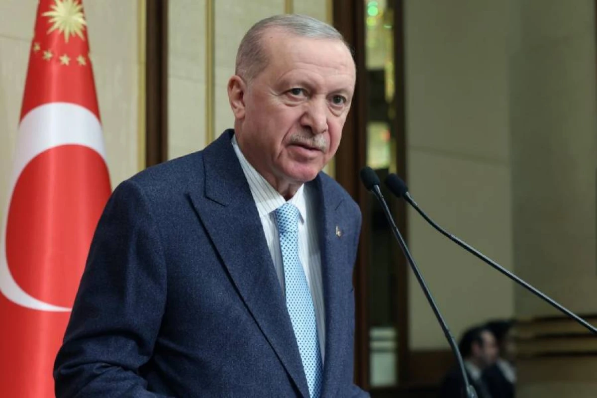 Ərdoğan HƏMAS nümayəndə heyətini qəbul etdi