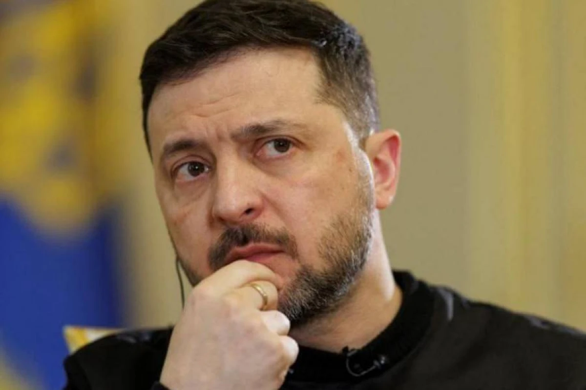 Zelenski: "Ukrayna və Türkiyə qaz infrastrukturu qurmağı planlaşdırır"
