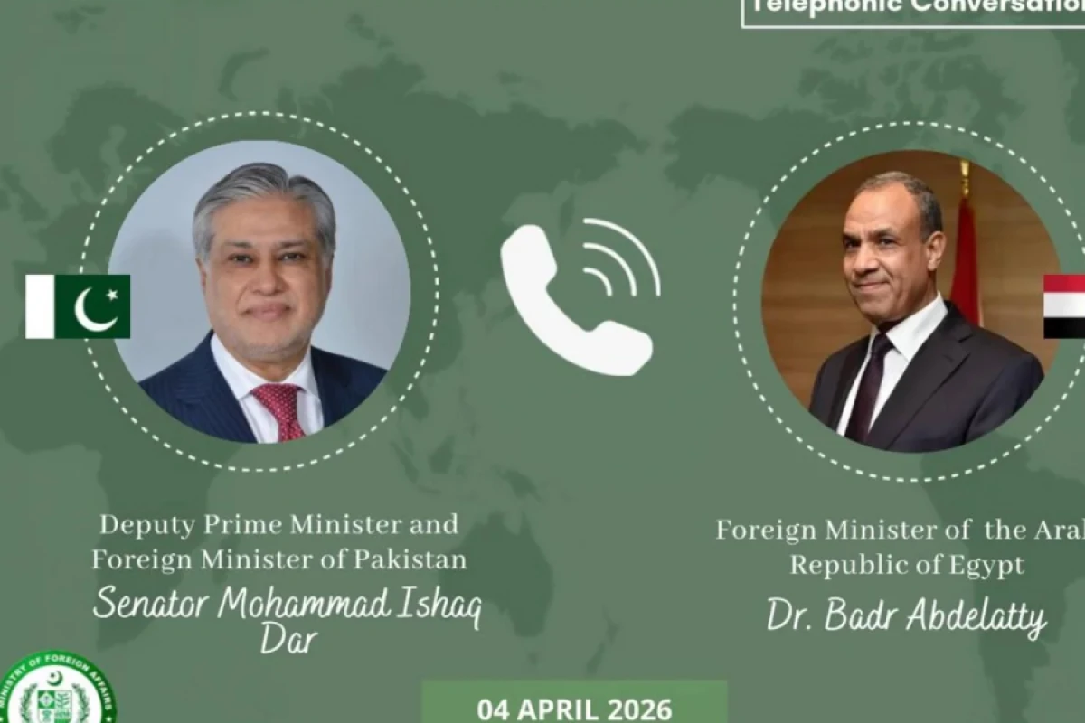 Pakistan və Misirin XİN başçıları Yaxın Şərqdəki gərginliyi müzakirə etdilər