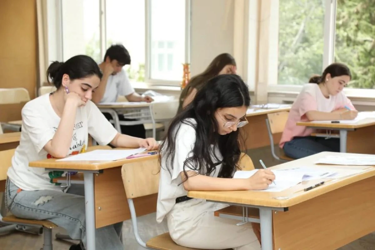 50 minə yaxın şagird buraxılış imtahanı verəcək
