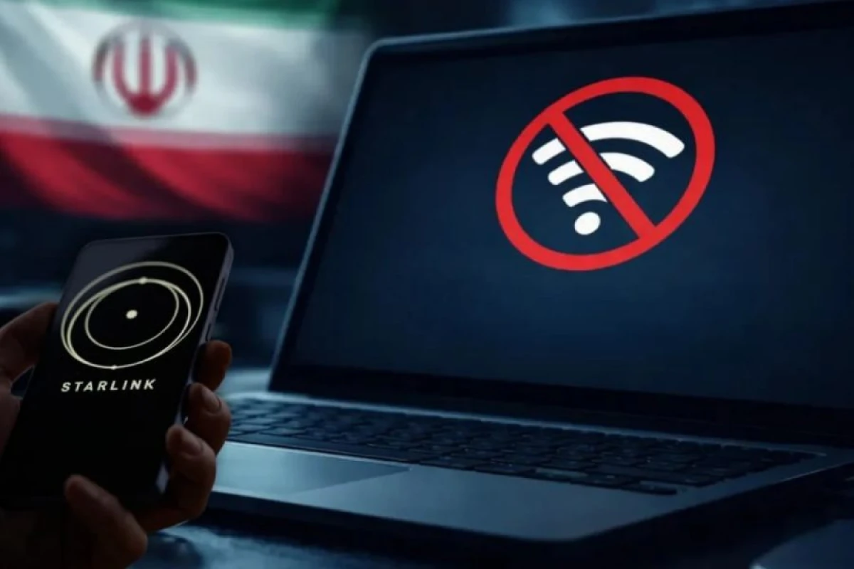 İran internet kəsintisi üzrə rekord qırdı