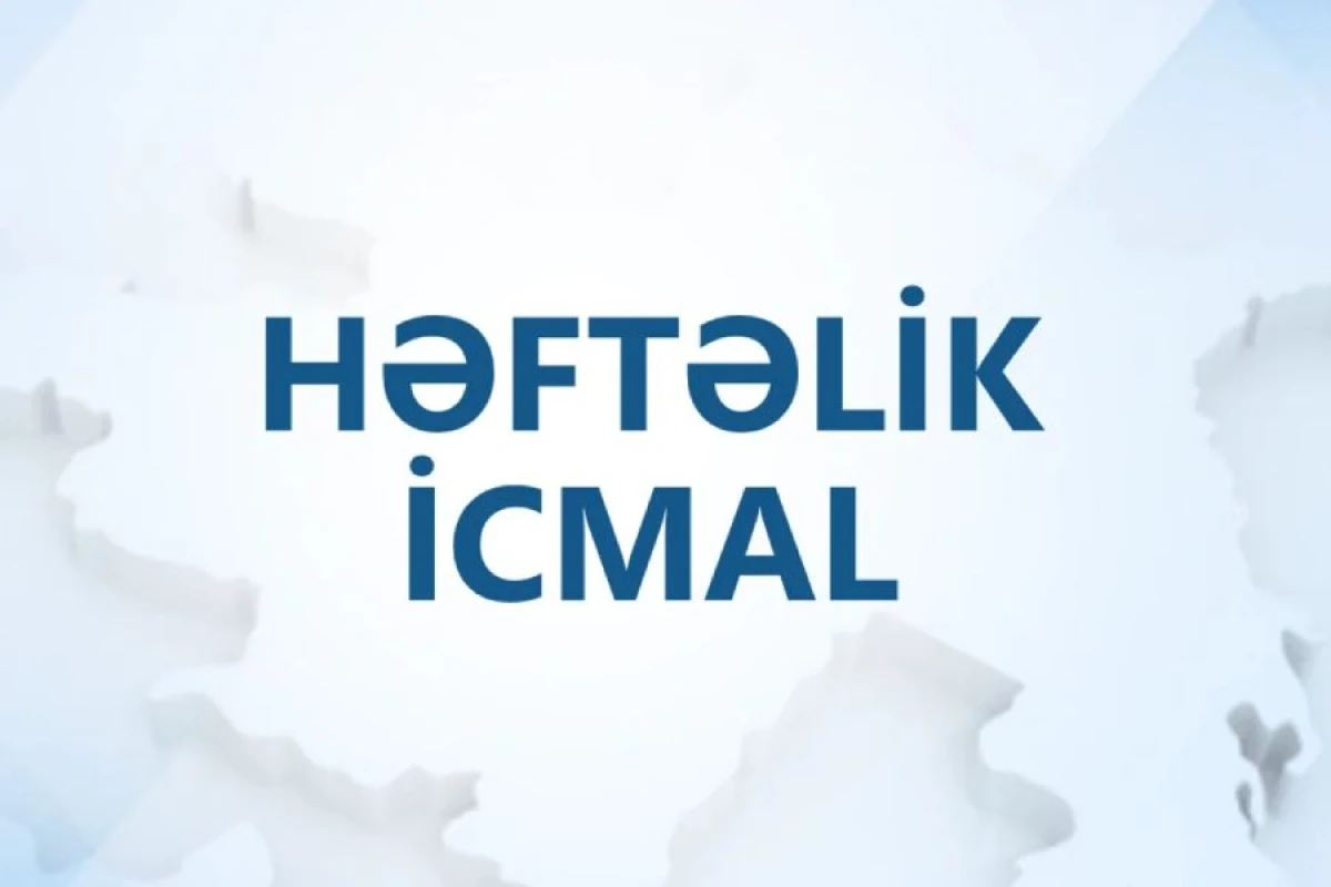 Müdafiə Nazirliyinin həftəlik icmalı yayımlandı