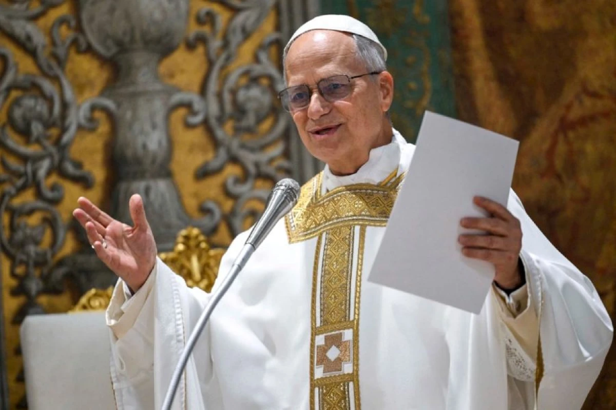 Papa XIV Leo Pasxa münasibətilə sülh çağırışı etdi