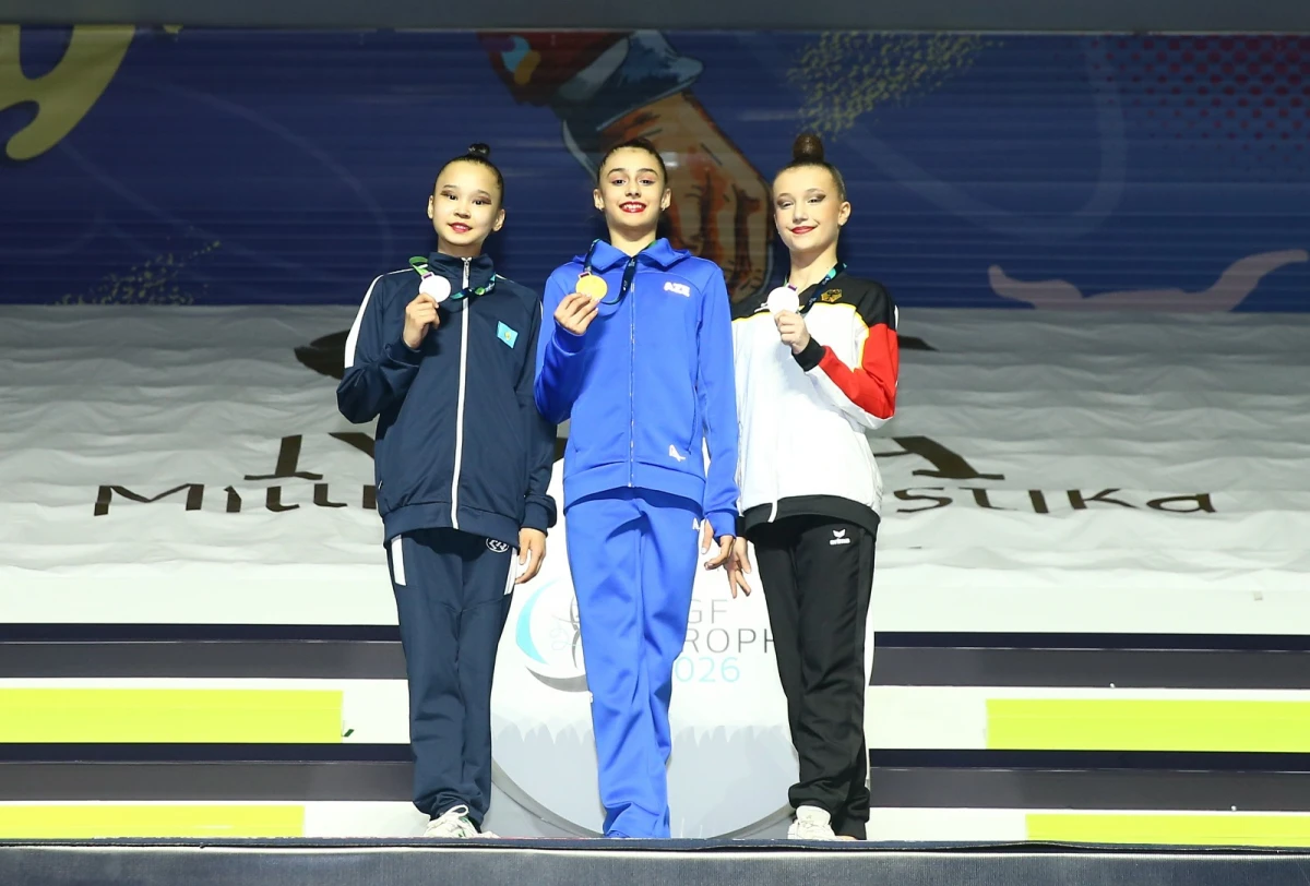 AGF TROPHY 2026: gimnastlarımızdan uğurlu nəticələr