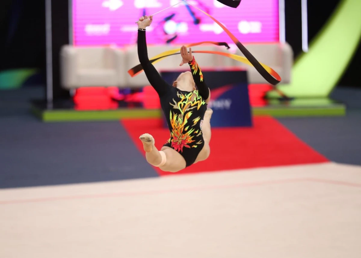 AGF TROPHY 2026: gimnastlarımızdan uğurlu nəticələr — 1