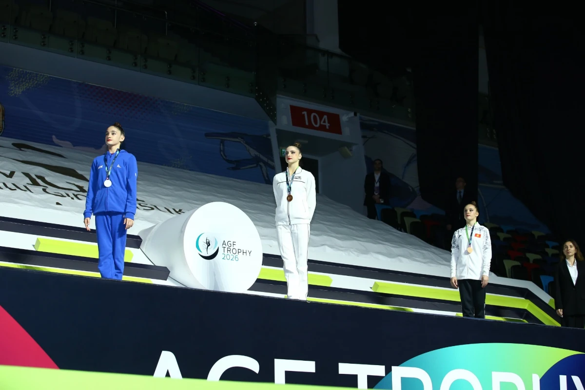 AGF TROPHY 2026: gimnastlarımızdan uğurlu nəticələr — 4