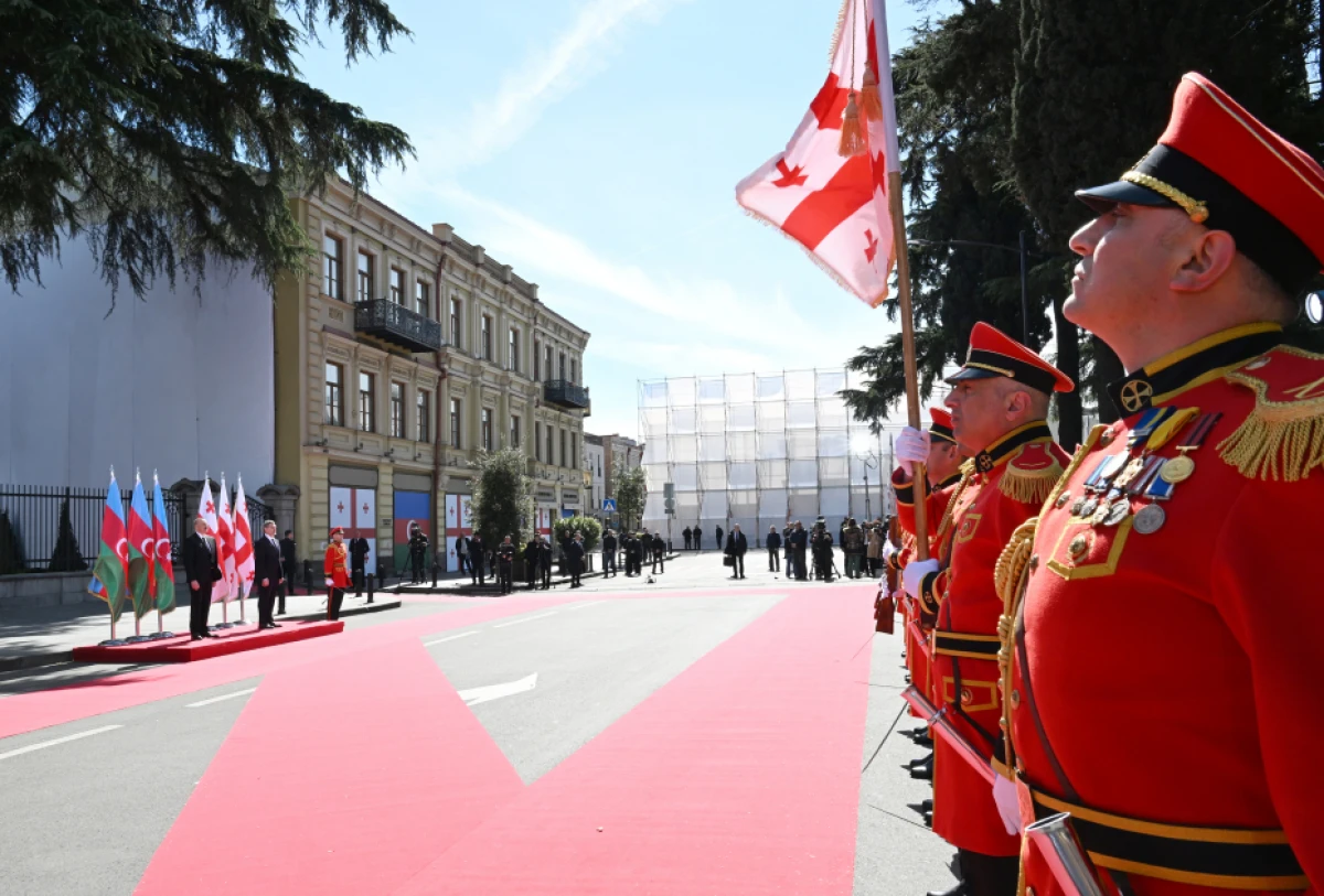 İham Əliyevin Gürcüstana dövlət səfəri başa çatdı- YENİLƏNDİ — 3