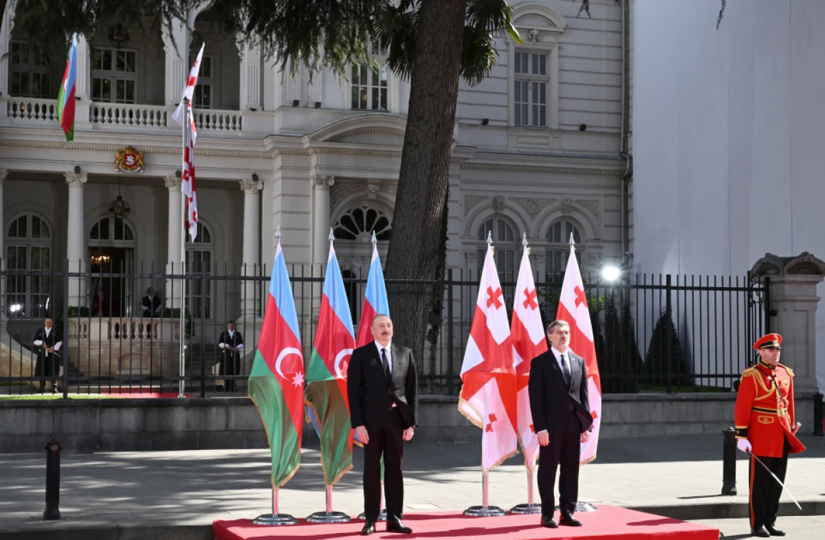 İham Əliyevin Gürcüstana dövlət səfəri başa çatdı- YENİLƏNDİ — 4