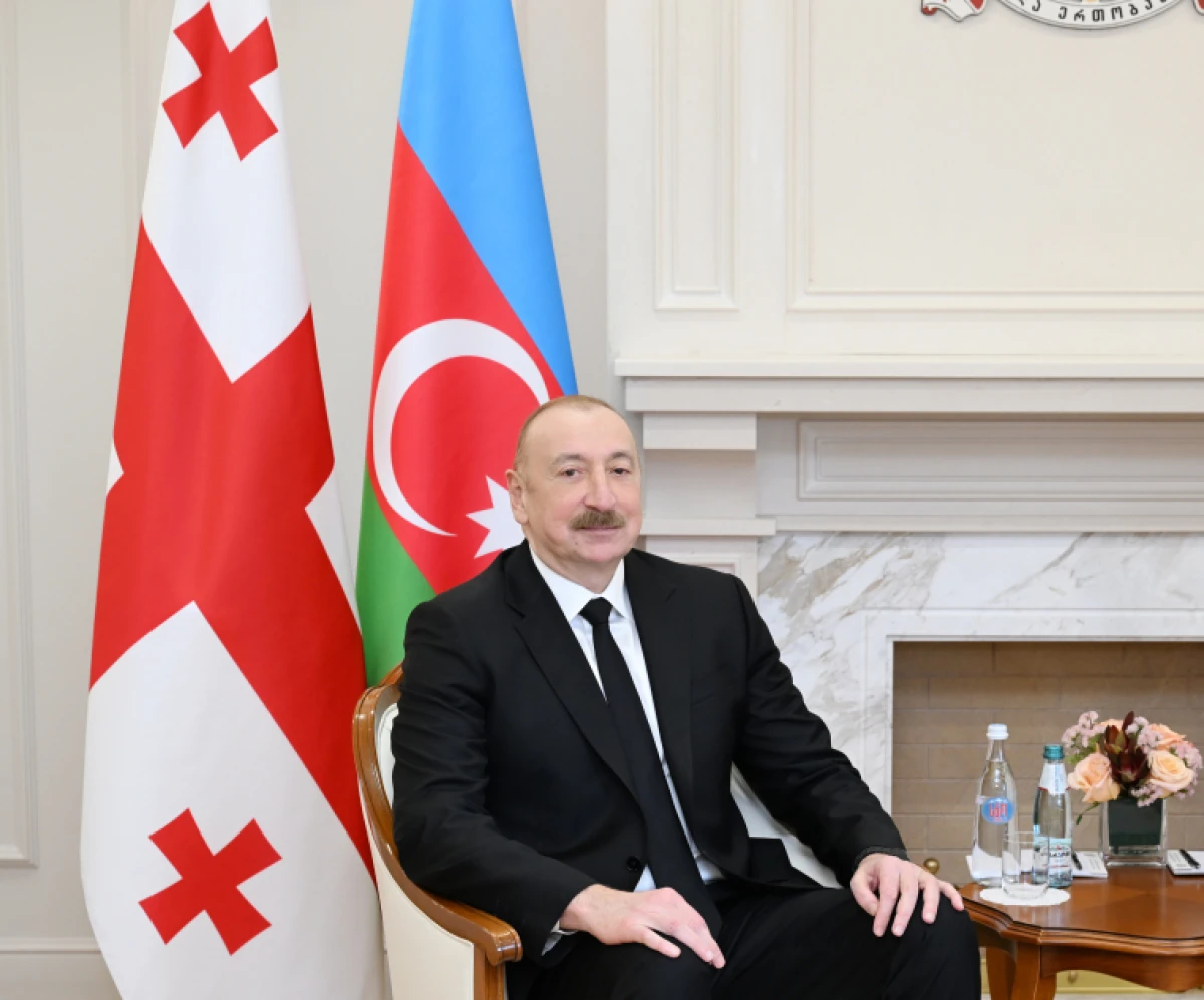 Prezident İlham Əliyevin Gürcüstanın Baş naziri İrakli Kobaxidze ilə təkbətək görüşü oldu — 2
