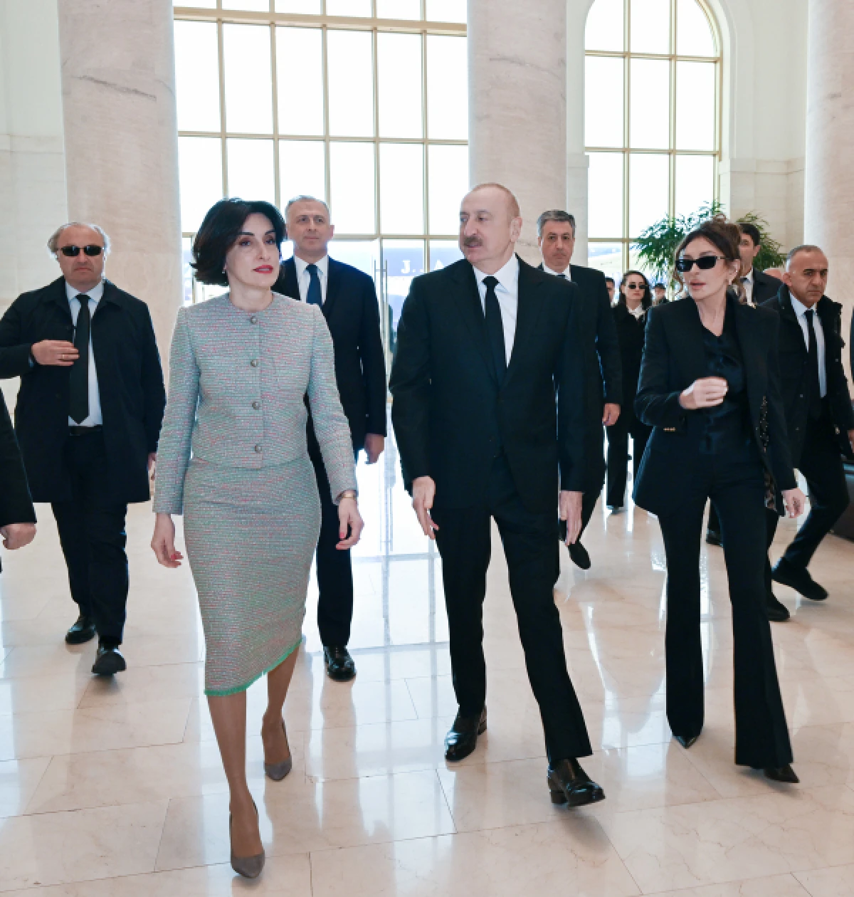Prezident İlham Əliyev Gürcüstanda səfərdədir — 1