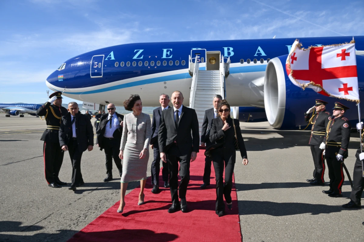 Prezident İlham Əliyev Gürcüstanda səfərdədir — 2
