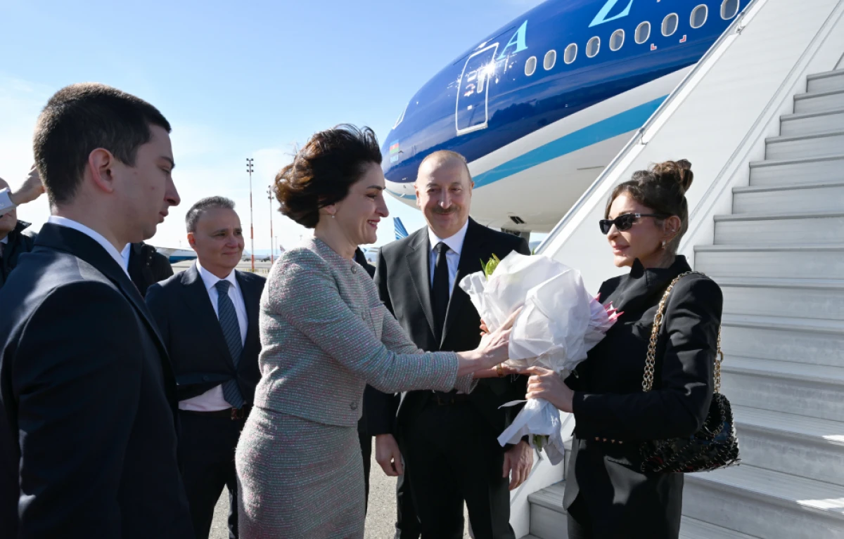 Prezident İlham Əliyev Gürcüstanda səfərdədir — 3