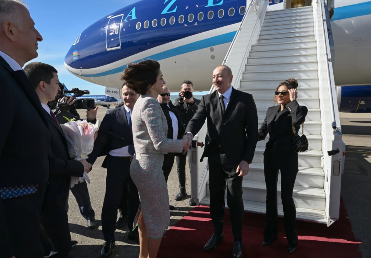 Prezident İlham Əliyev Gürcüstanda səfərdədir — 4
