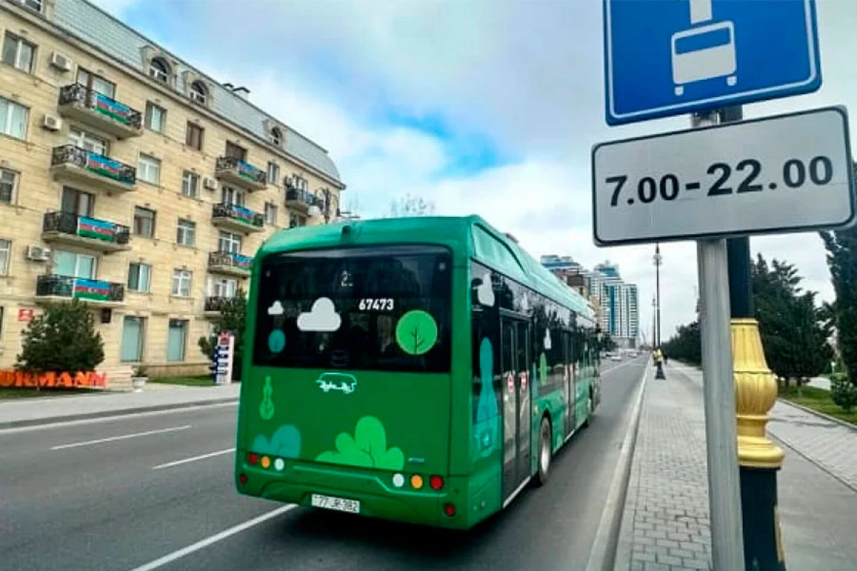 Bu il avtobuslarla 120 milyon sərnişin daşınıb