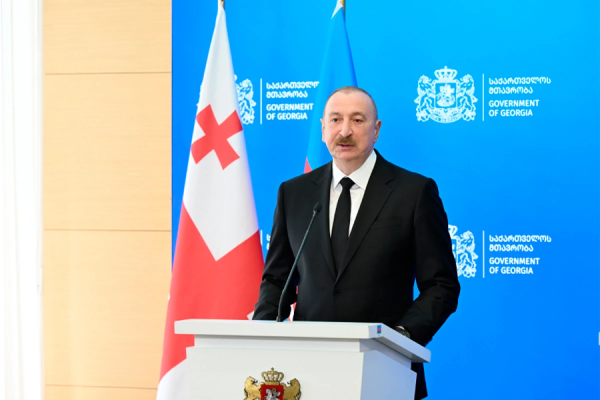Prezident İlham Əliyev: Azərbaycan-Gürcüstan əlaqələri bundan sonra da inamla inkişaf edəcək