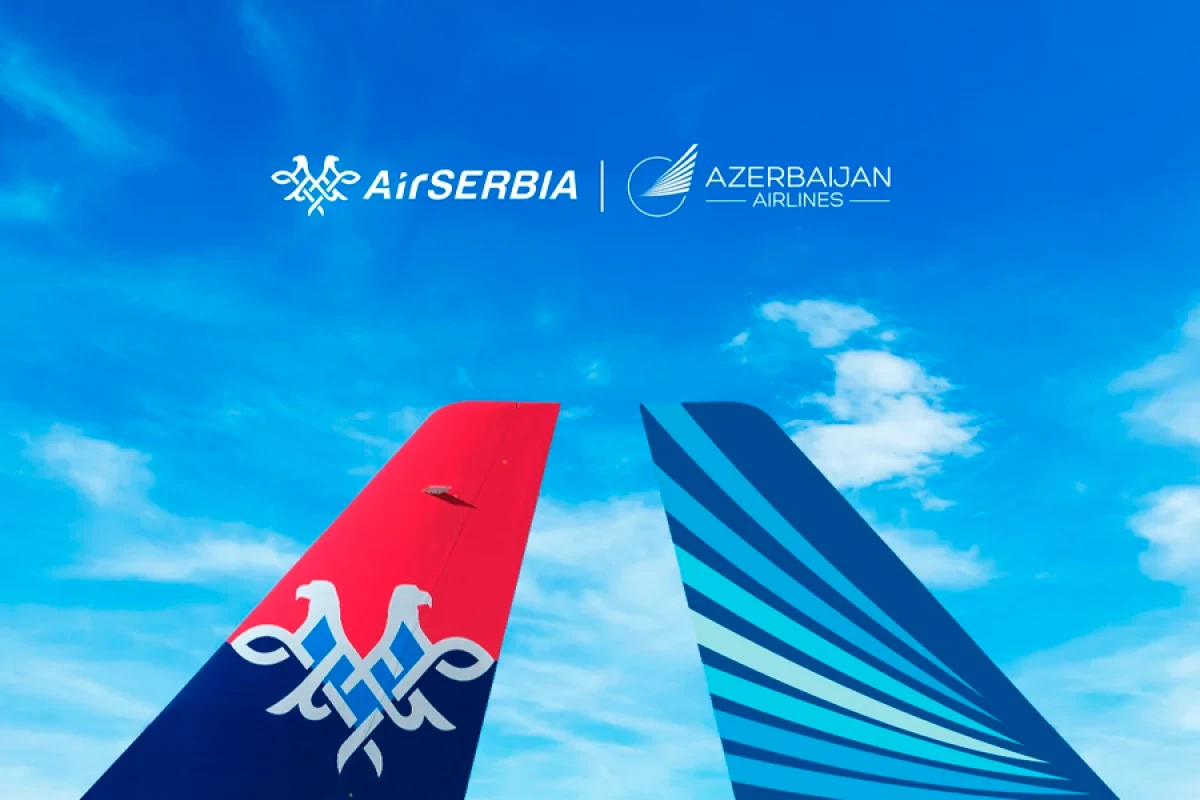 AZAL və "Air Serbia" yeni kod-şerinq tərəfdaşlığına başladı