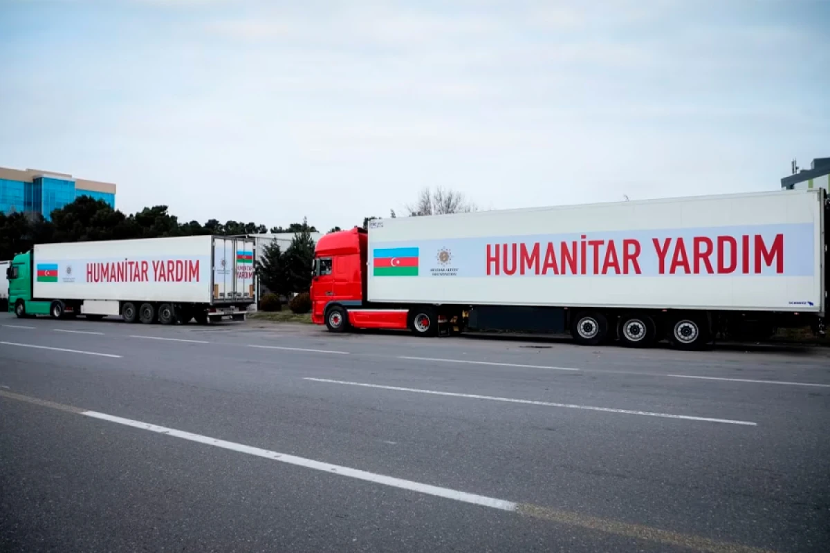 Bakıdan Tehrana, Kiyevdən Dəməşqə: Azərbaycanın "humanitar qalxanı" necə işləyir?