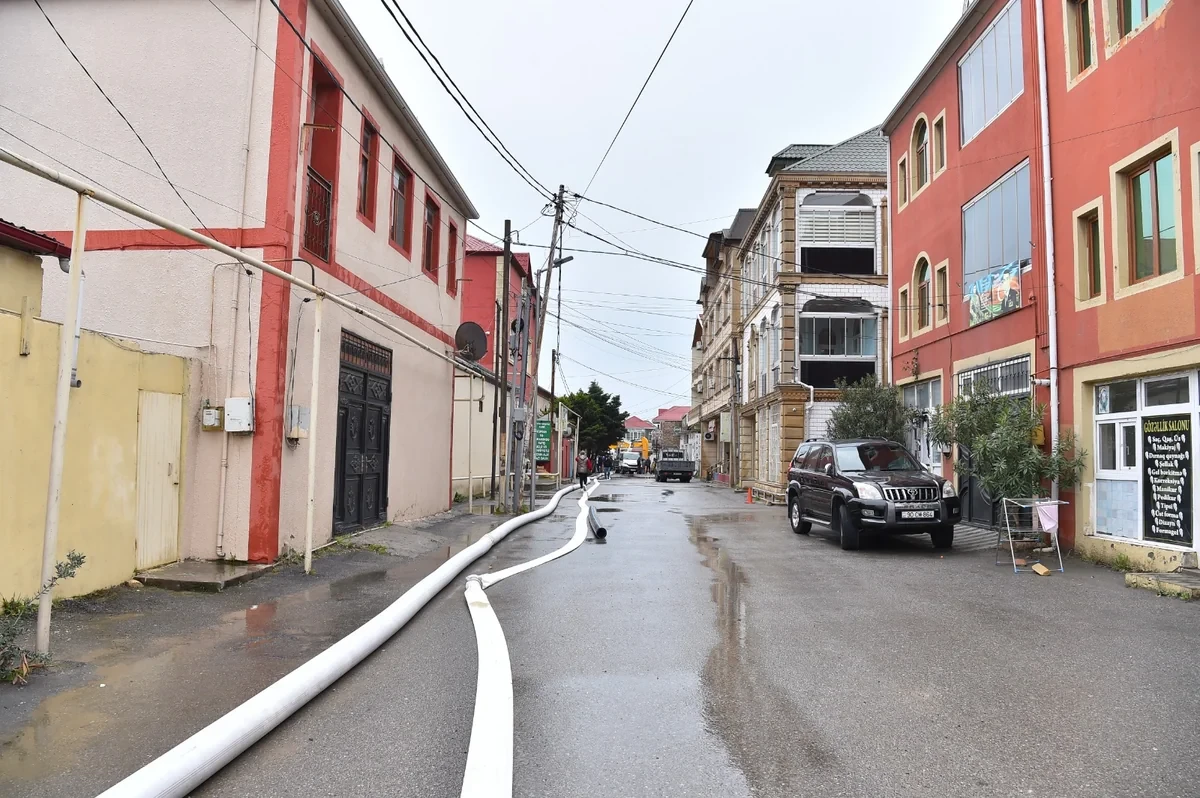 Kollektorun üzərində tikilən ev SÖKÜLDÜ — 2