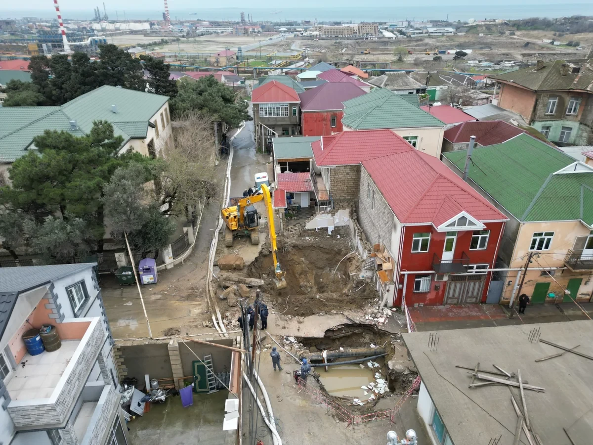 Kollektorun üzərində tikilən ev SÖKÜLDÜ — 3
