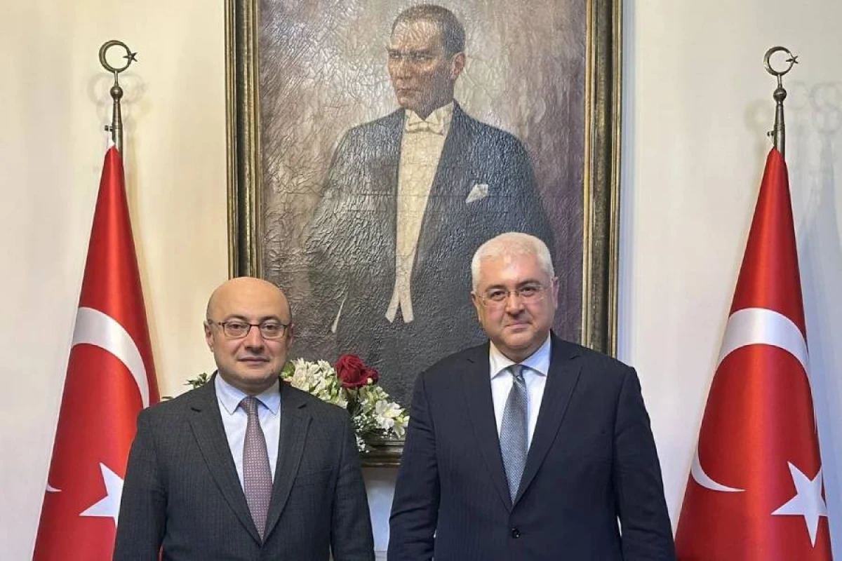 Azərbaycan və Türkiyənin Bolqarıstandakı səfirləri Sofiyada görüşdülər