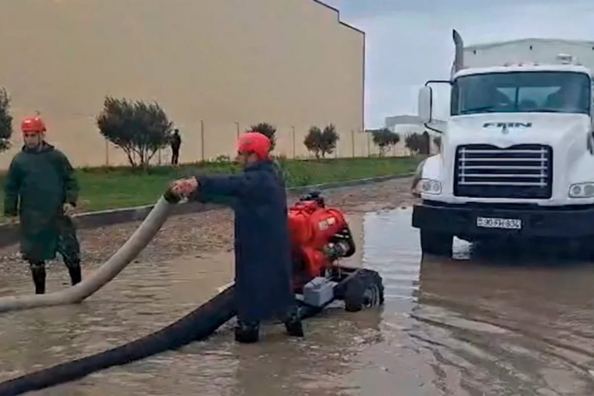 FHN: Suçəkmə işləri gecə saatlarında fasiləsiz davam etdirilib