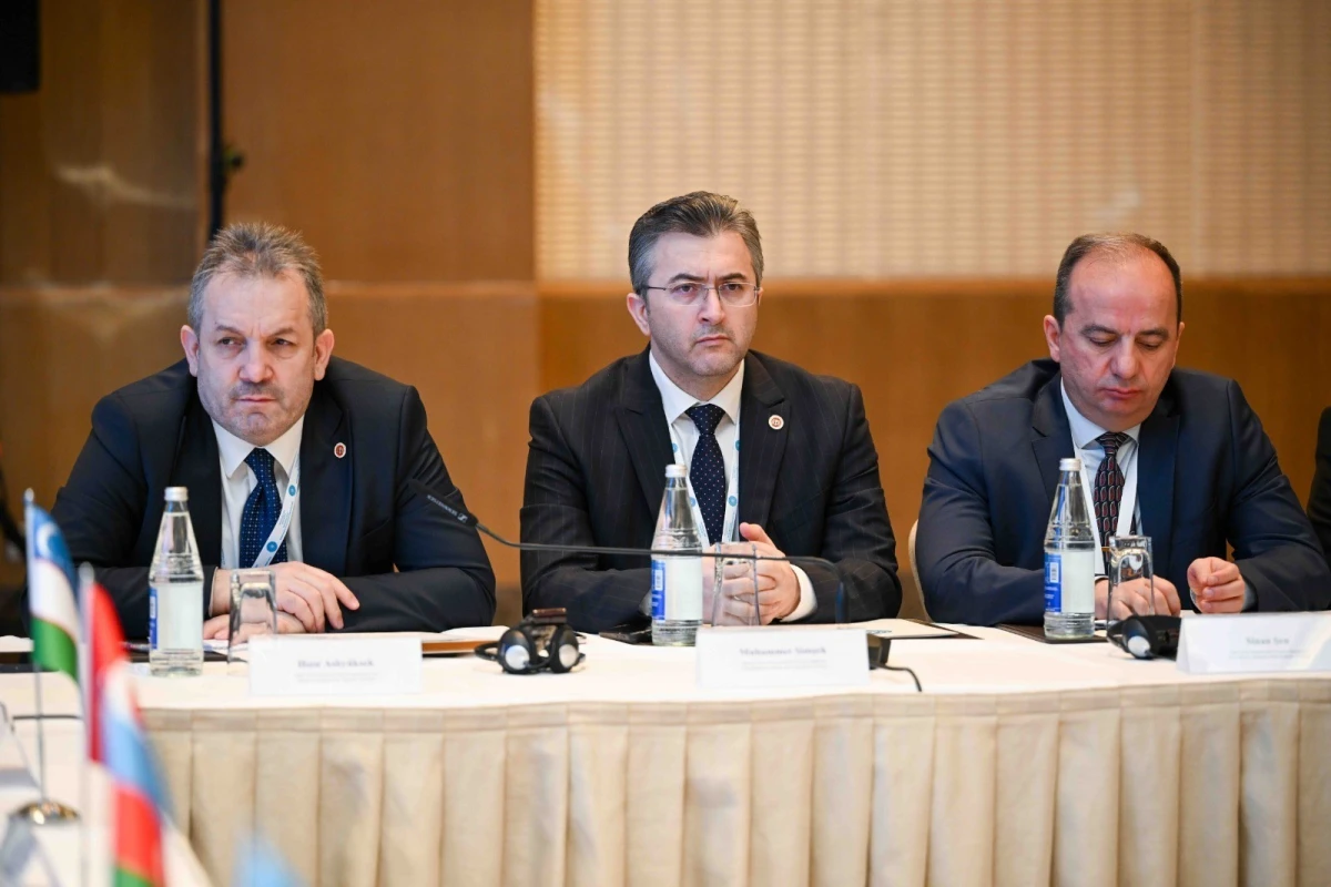 Türk Məhkəmə Ekspertizası Şəbəkəsinin təsis toplantısı keçirildi — 1