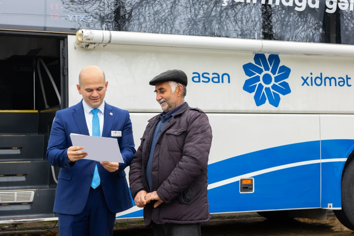 Səyyar ASAN xidmət QUSARDA — 1