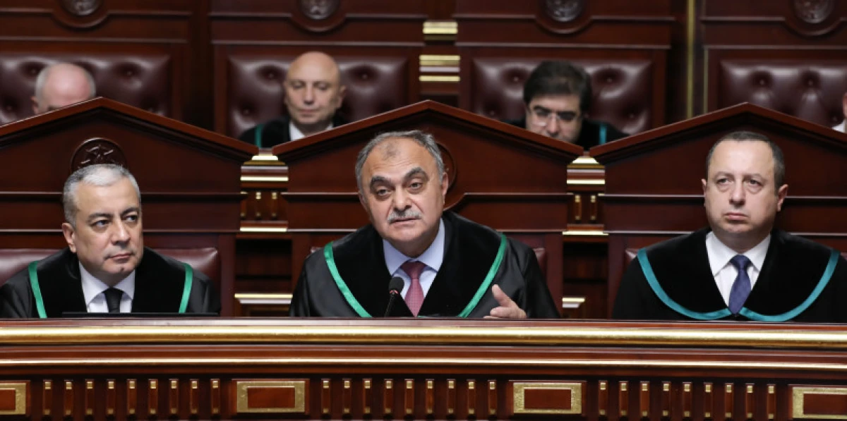 Ali Məhkəmə Plenumunun növbəti iclası keçirildi - FOTOLAR — 2