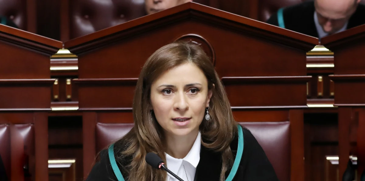 Ali Məhkəmə Plenumunun növbəti iclası keçirildi - FOTOLAR — 4