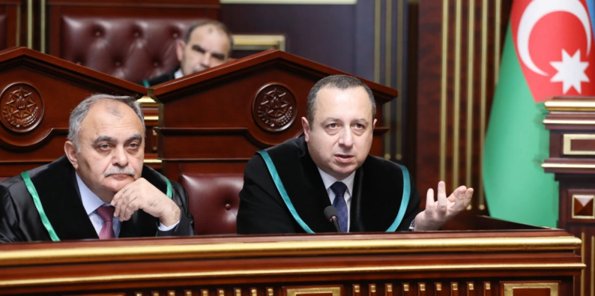 Ali Məhkəmə Plenumunun növbəti iclası keçirildi - FOTOLAR — 6