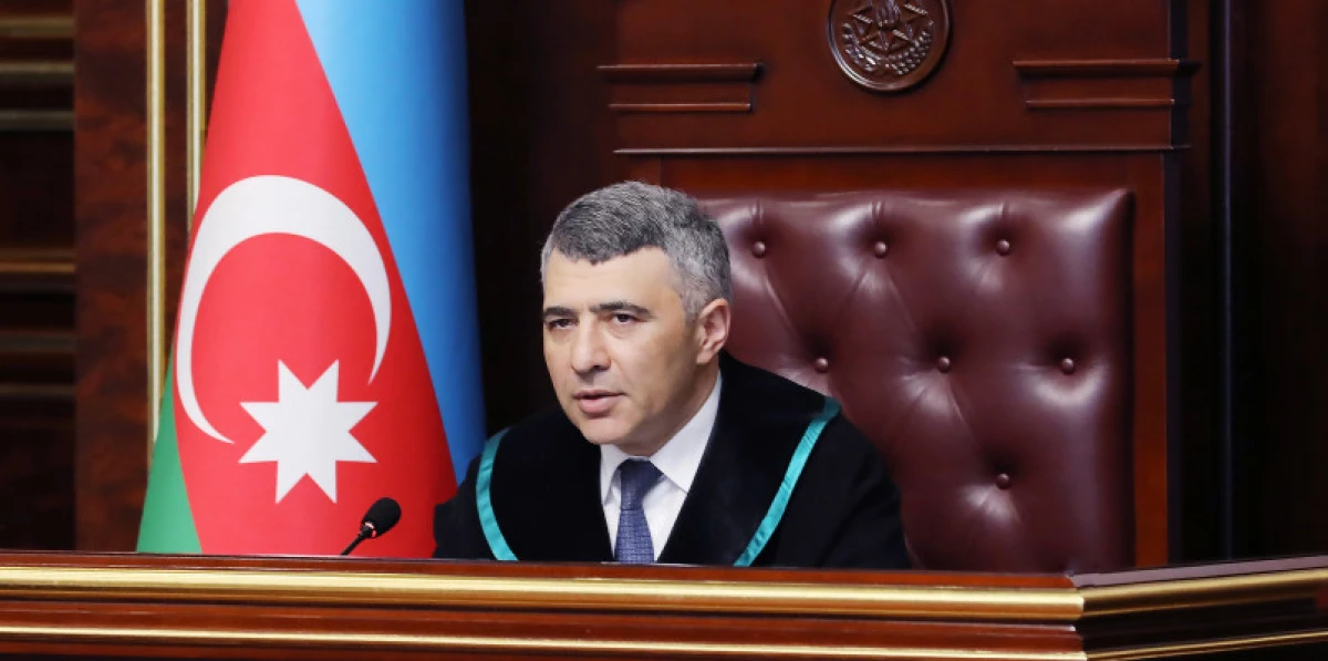 Ali Məhkəmə Plenumunun növbəti iclası keçirildi - FOTOLAR — 7