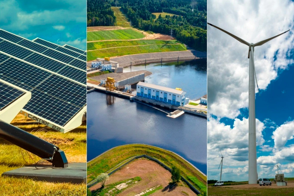 İstehsal olunan elektrik enerjisində bərpa olunan mənbələrin payı açıqlandı